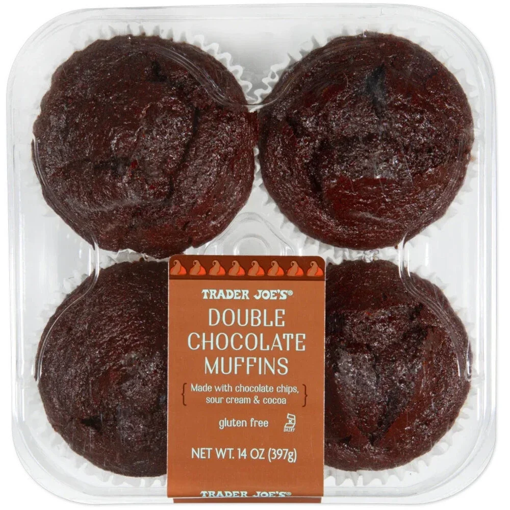 Trader Joe's — Double Chocolate Muffins
